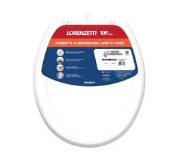 Assento Almofadado Levitti Oval